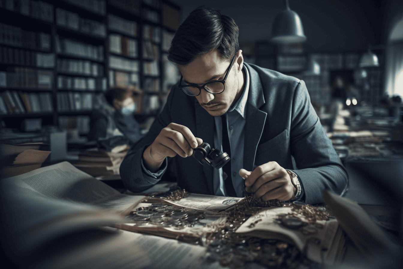 focused-businessman-inspecting-files