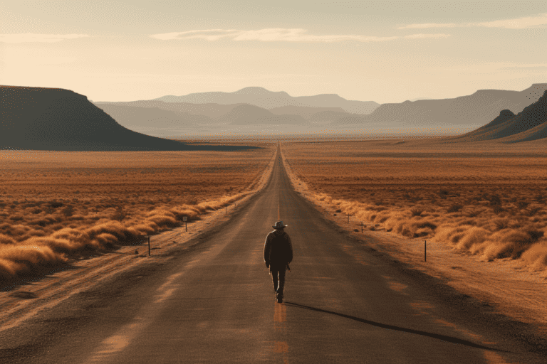 man-walking-down-open-road