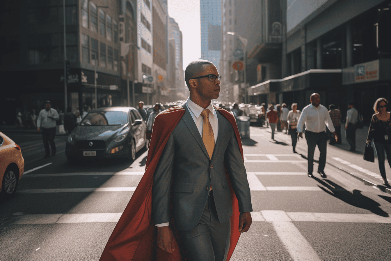 businessman-in-a-suit-wearing-a-superhero-cape