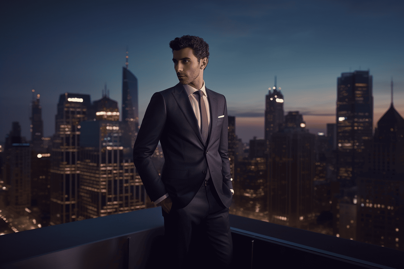 self-assured-businessman-standing-on-a-rooftop