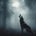 lone-wolf-howling-at-night-sky