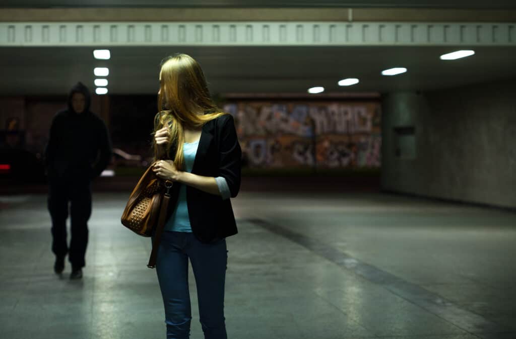 woman-being-followed-in-subway