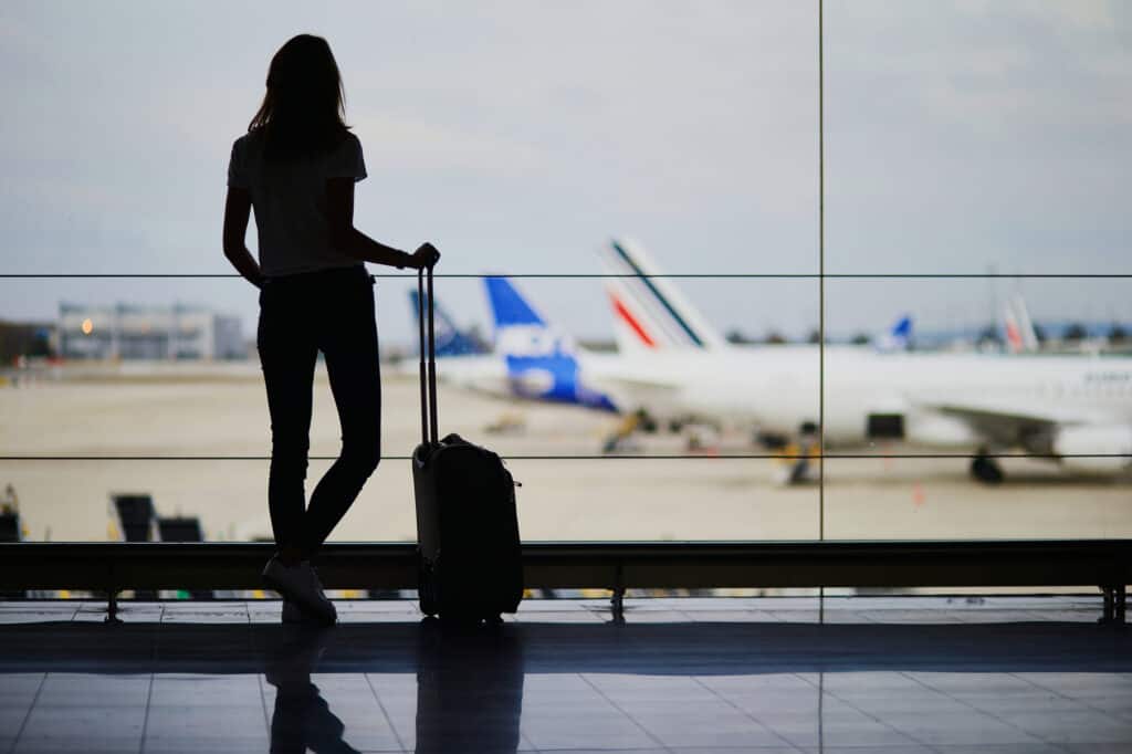 young-woman-at-airport