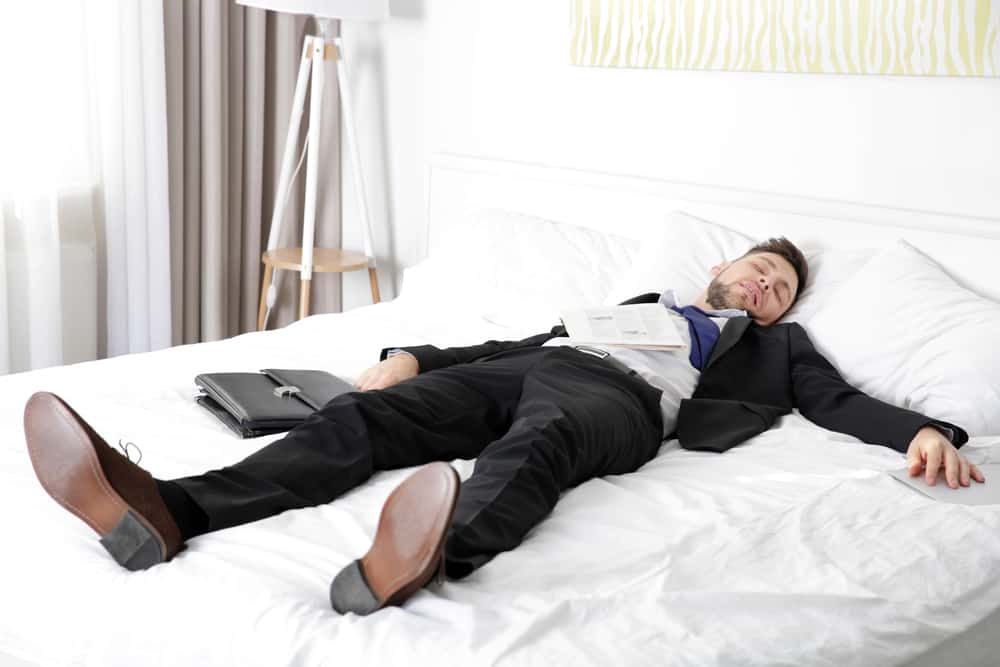 sleeping-businessman