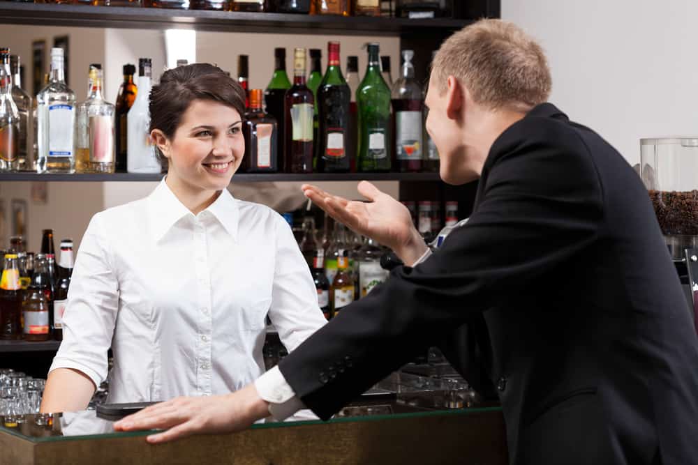man-talking-to-waitress