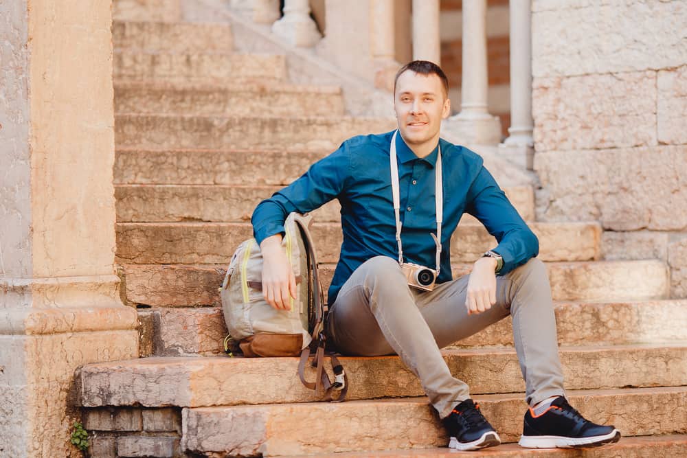 man-sitting-on-steps