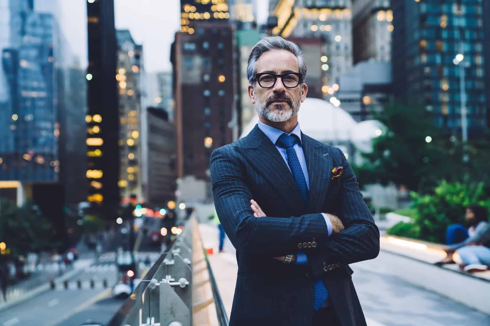 business-man-posing-in-street