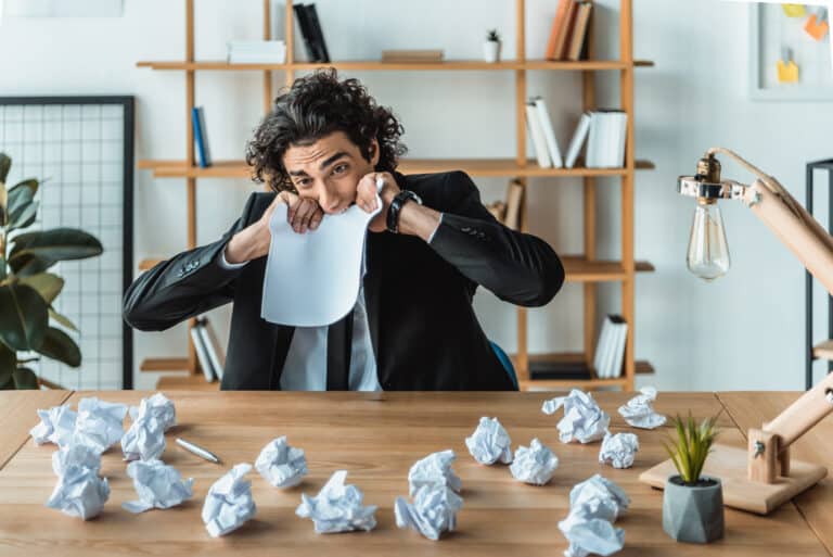 burned-out-business-man-at-office