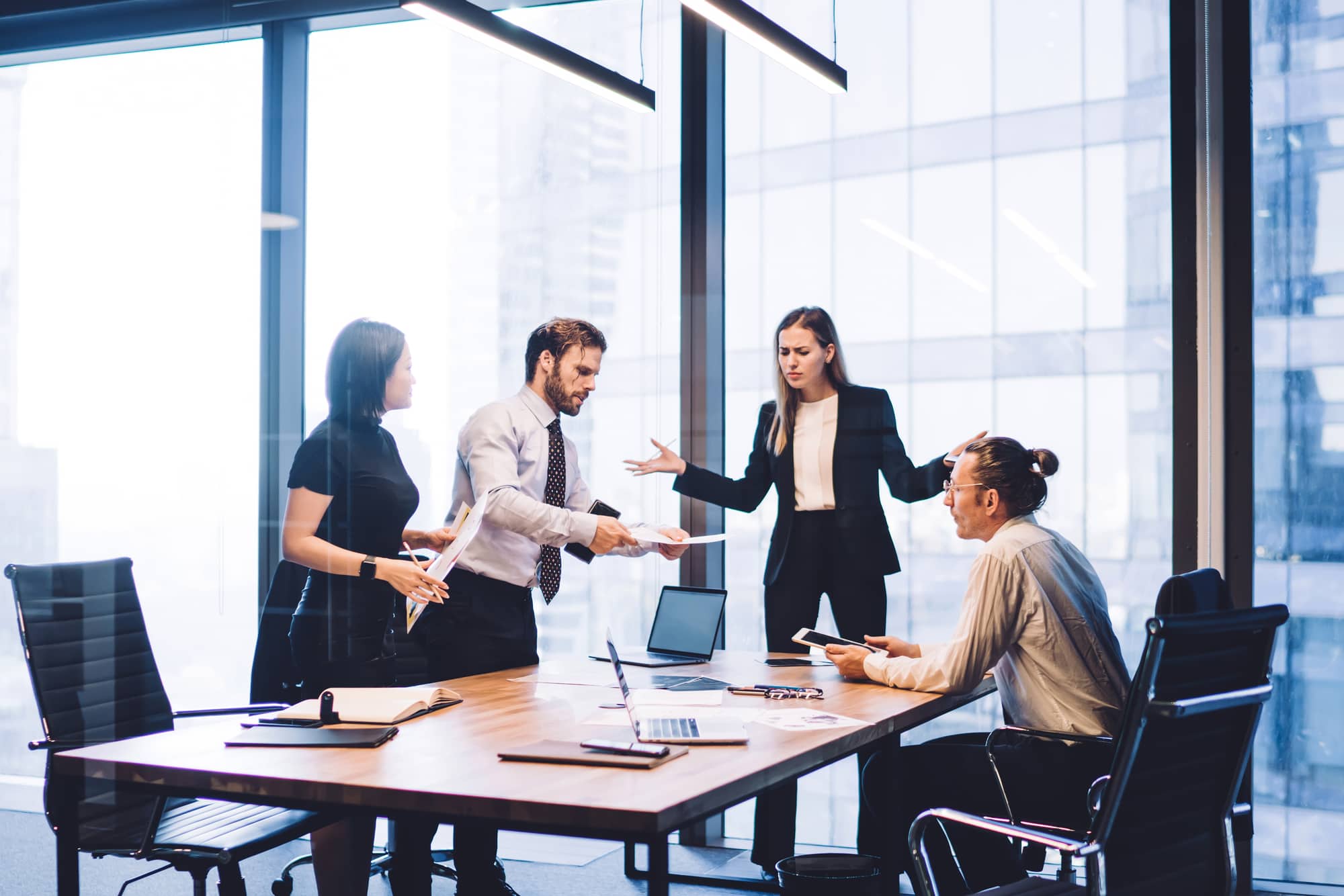 group-of-business-people-dealing-with-uncertainty-in-business