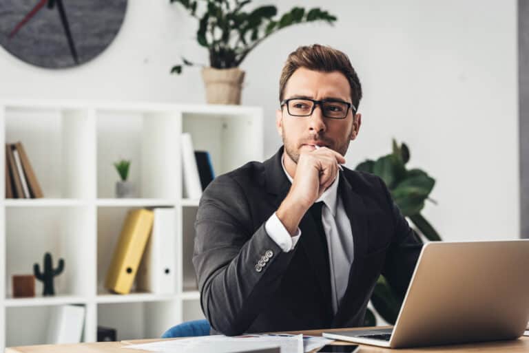 thoughtful-business-man