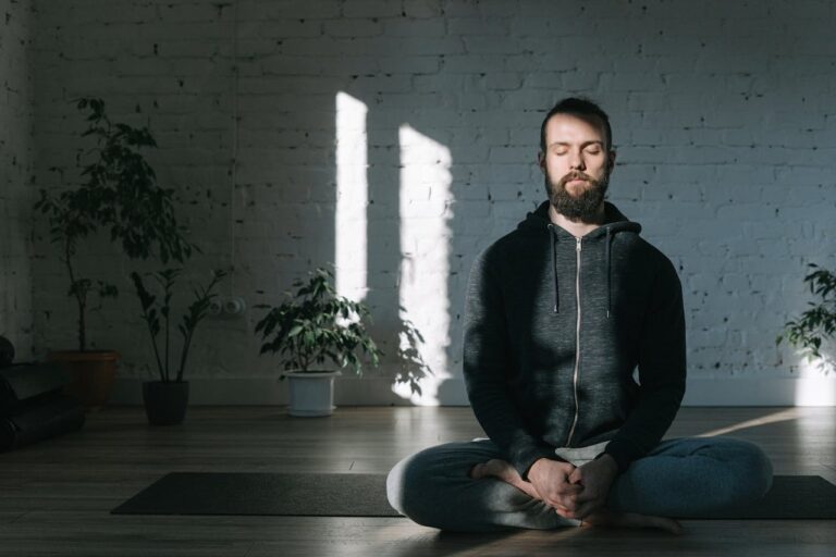 man-meditating