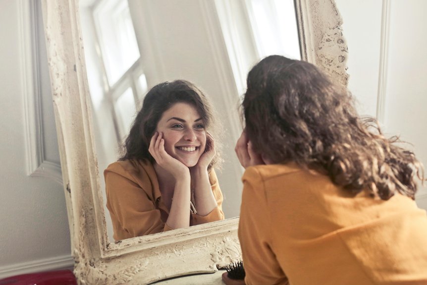 self assuredness breeds authenticity